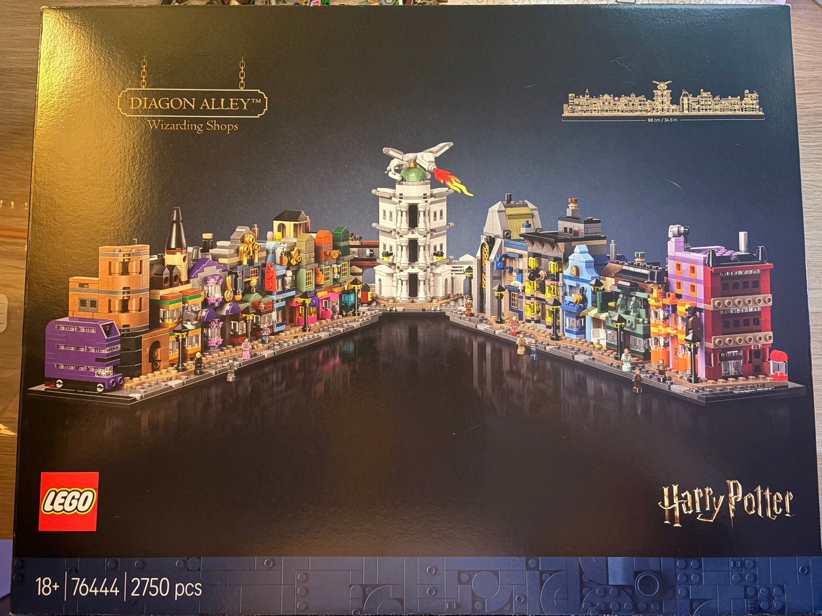 Diagon Alley Harry Potter Lego, Verzamelen, Harry Potter, Ophalen, Zo goed als nieuw