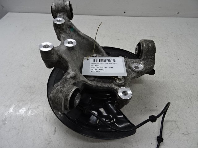 MOYEU DE ROUE ARRIÈRE GAUCHE CLA (117.3) (2460306), Mercedes-Benz, Utilisé, Dialog.mb@mercedes-benz.com, Mercedes-Benz AG