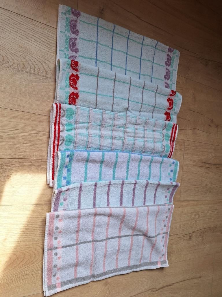6 nieuwe sponsen keukenhanddoeken, Huis en Inrichting, Keuken | Textiel, Ophalen