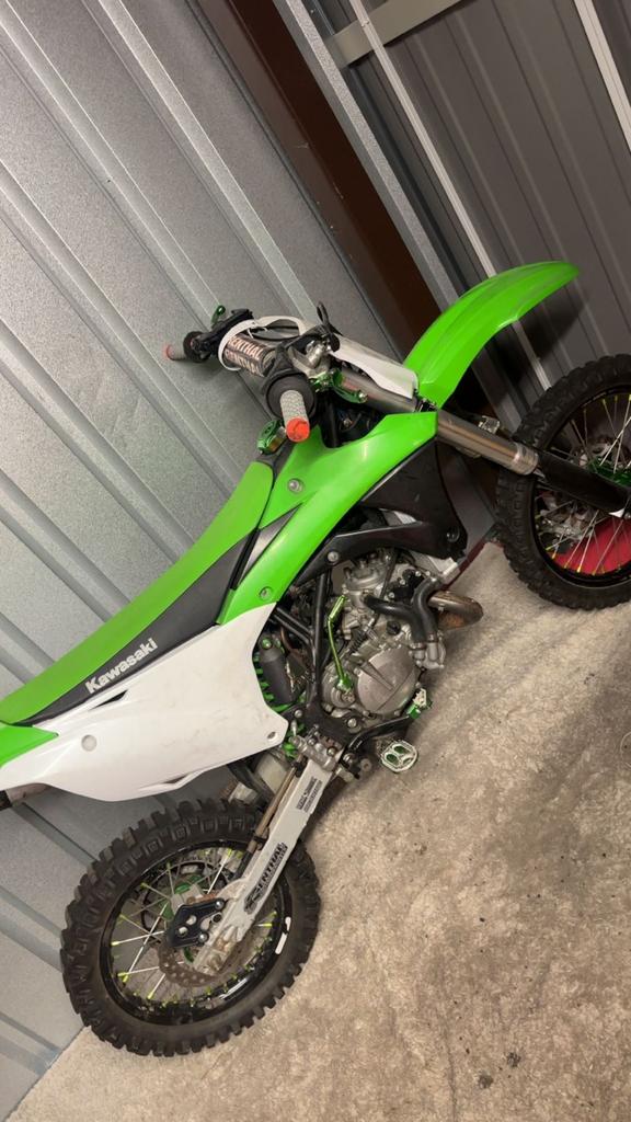 85 kx, Ophalen, Zo goed als nieuw