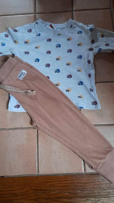 Set van 5 2-delige pyjama's maat 3 jaar, Nacht- of Onderkleding, Gebruikt, Tape à l'oeil, Ophalen of Verzenden