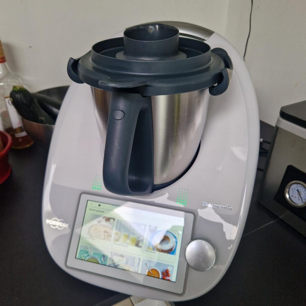 Thermomix TM6, Enlèvement