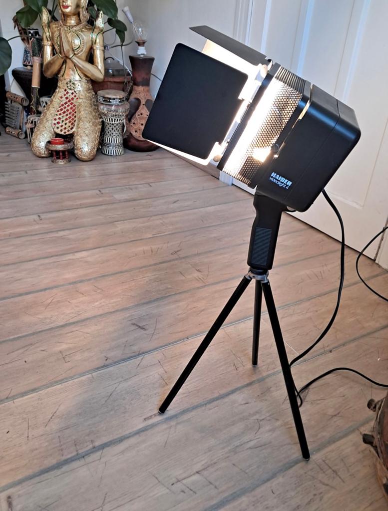 Professionele lamp voor fotografie Videolight 4 2000W, TV, Hi-fi & Vidéo, Photo | Studio photo & Accessoires, Enlèvement, Comme neuf