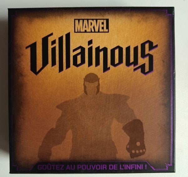Villainous Marvel, Een of twee spelers, Ophalen of Verzenden, Zo goed als nieuw