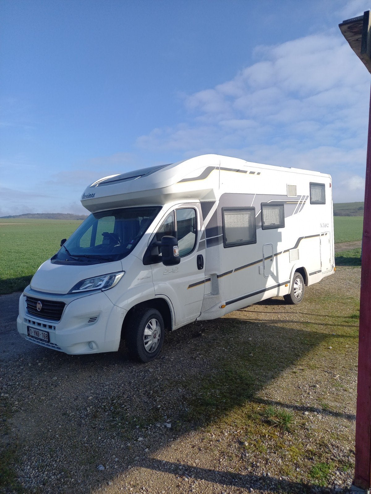 Mooie goed onderhouden mobilhome, Particulier, Diesel, Benimar