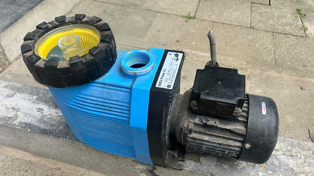 Pompe de filtration piscine, Tuin en Terras, Waterpompen, Ophalen, Gebruikt, Elektrisch, Overige typen