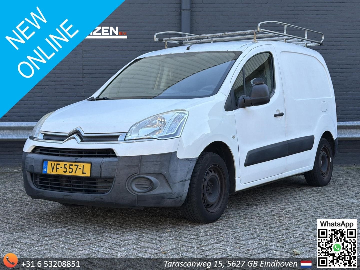 Citroën Berlingo 1.6 HDI 500 Club Economy | € 2.450,- NETTO!, ABS, Citroën, Bedrijf, 133 g/km
