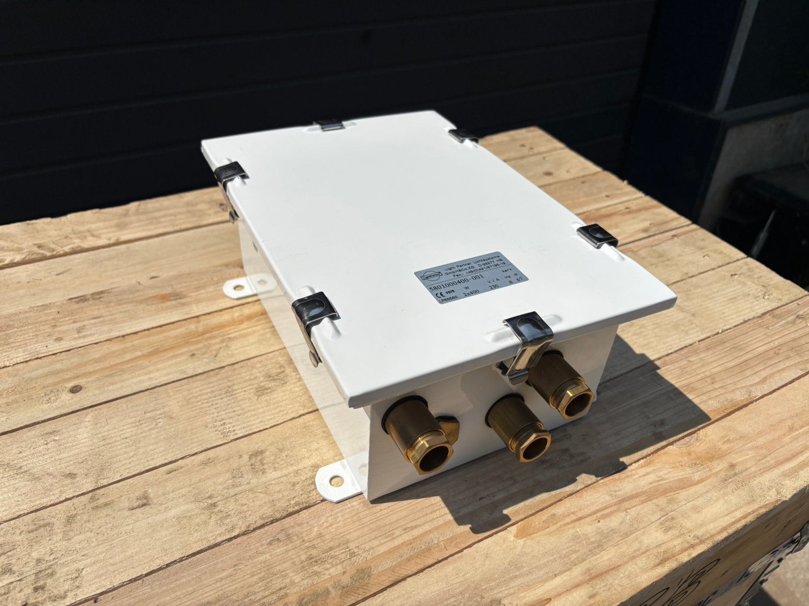 Light Partner lichtsysteme VG76 2x 400W, Ophalen, Nieuw, Overige merken, Installatieautomaat