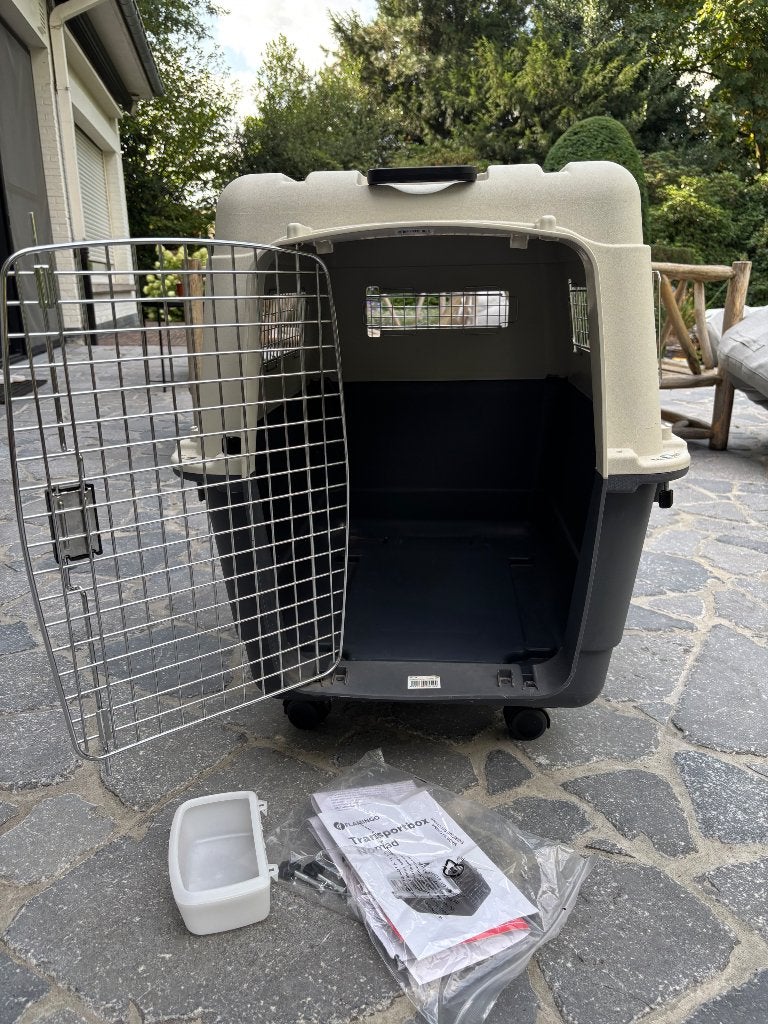 Hondentransportbox, Dieren en Toebehoren, Transportboxen, Ophalen, Gebruikt