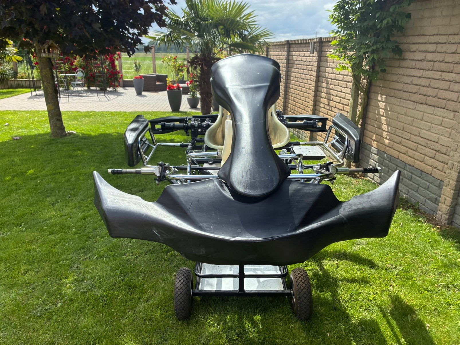 Parolin chassis, Enlèvement, Comme neuf