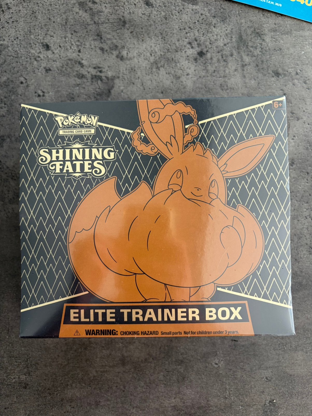 Pokémon Shining Fates Elite Trainer Box (ETB) - Sealed, Ophalen, Nieuw