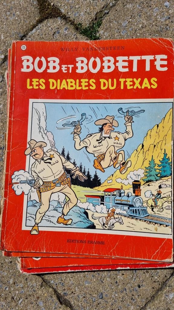 Bob et bobette, Quick flupke, Enlèvement ou Envoi