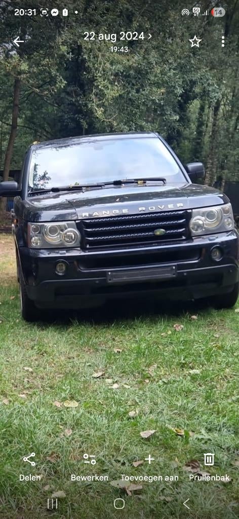 Range rover HSE, Auto's, Diesel, Particulier, Airbags, Te koop
