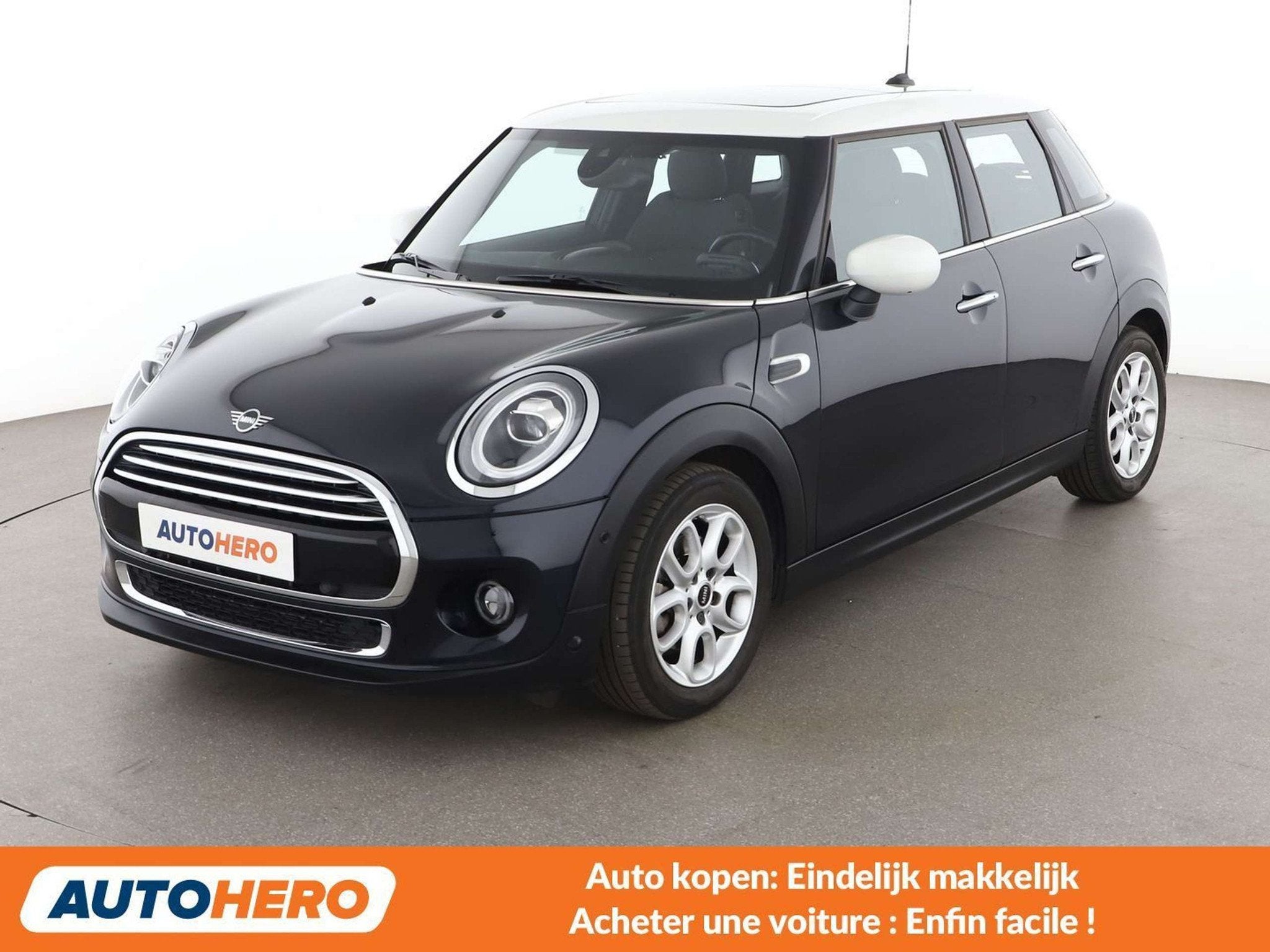 MINI Cooper Cooper (bj 2020, automaat), Auto's, Adaptive Cruise Control, Gebruikt, 5 zetels, 5 deurs