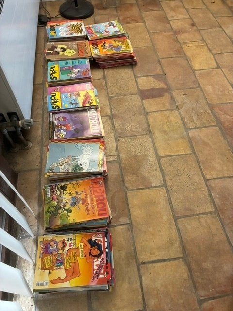 Revue Spirou de 1992 a 2002, Collections, Enlèvement, 1980 à nos jours, Journal ou Magazine