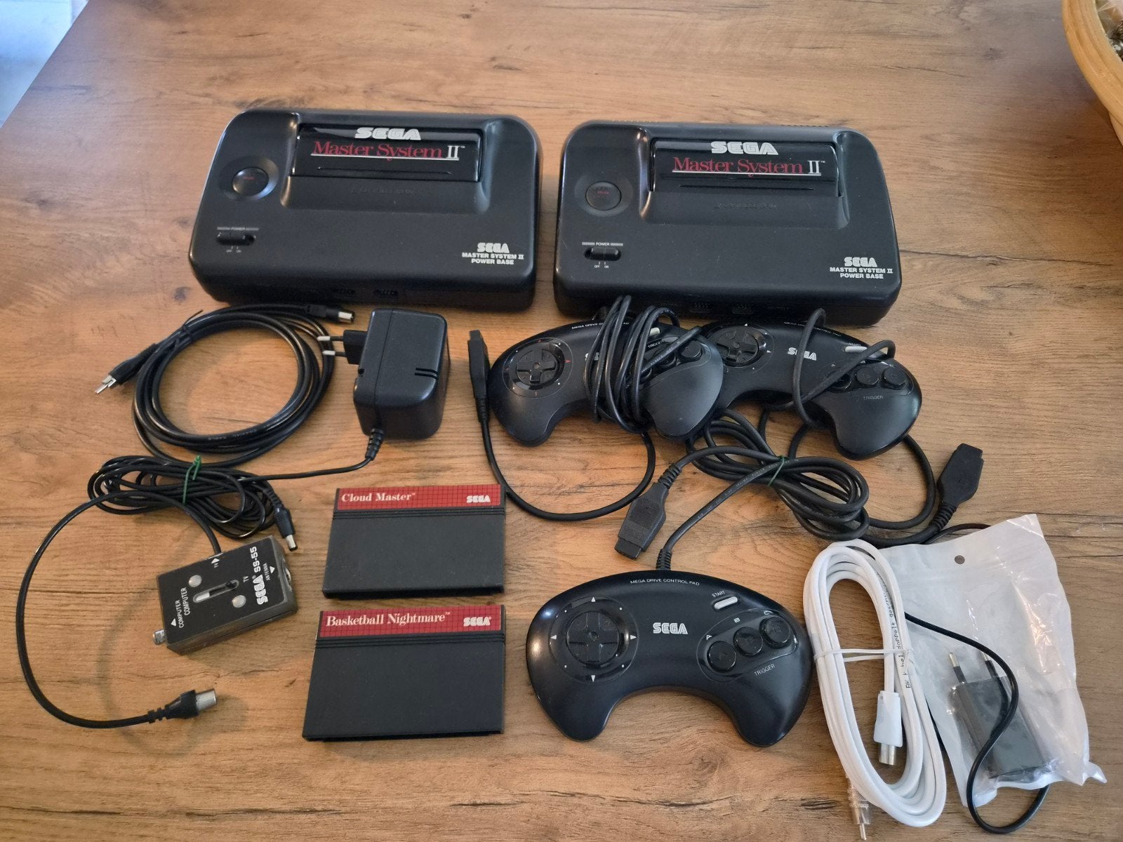 sega master systeem II met 3 games en alle kabels erbij, Consoles de jeu & Jeux vidéo, Consoles de jeu | Sega, Enlèvement