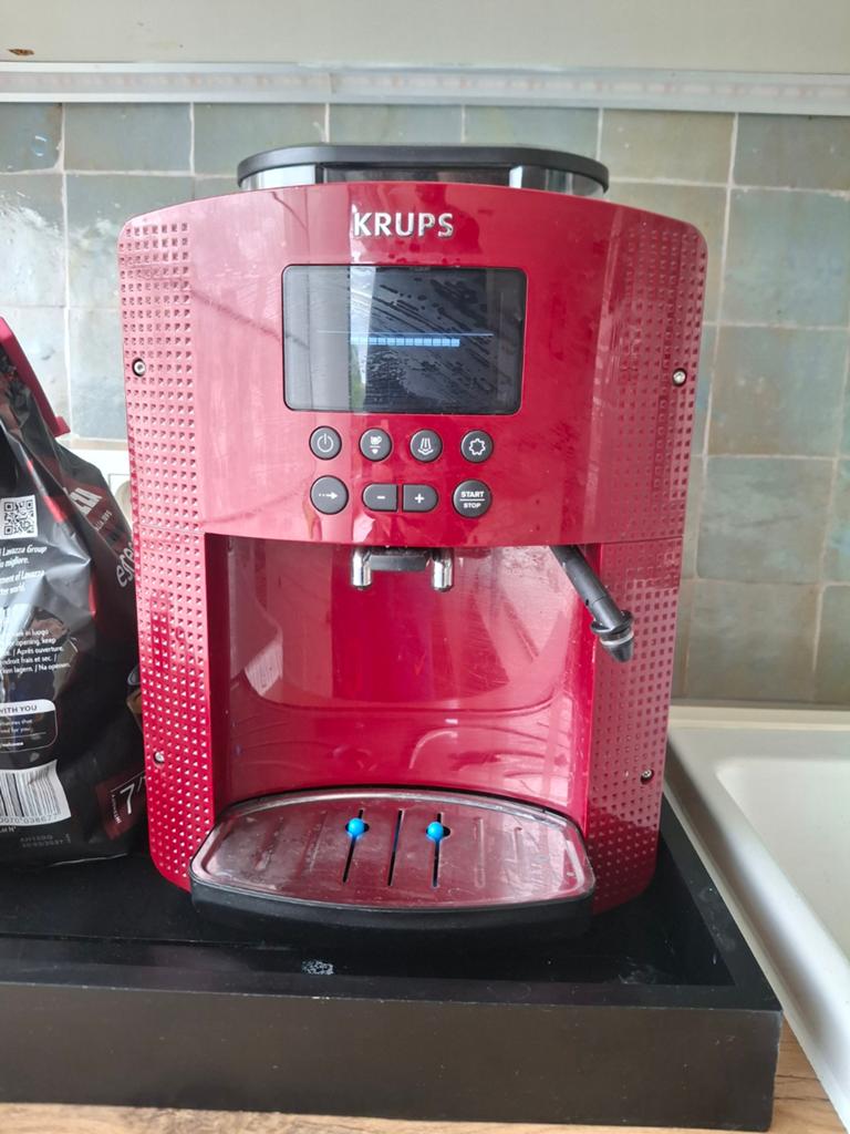 krups full automatic espresso, Ophalen of Verzenden