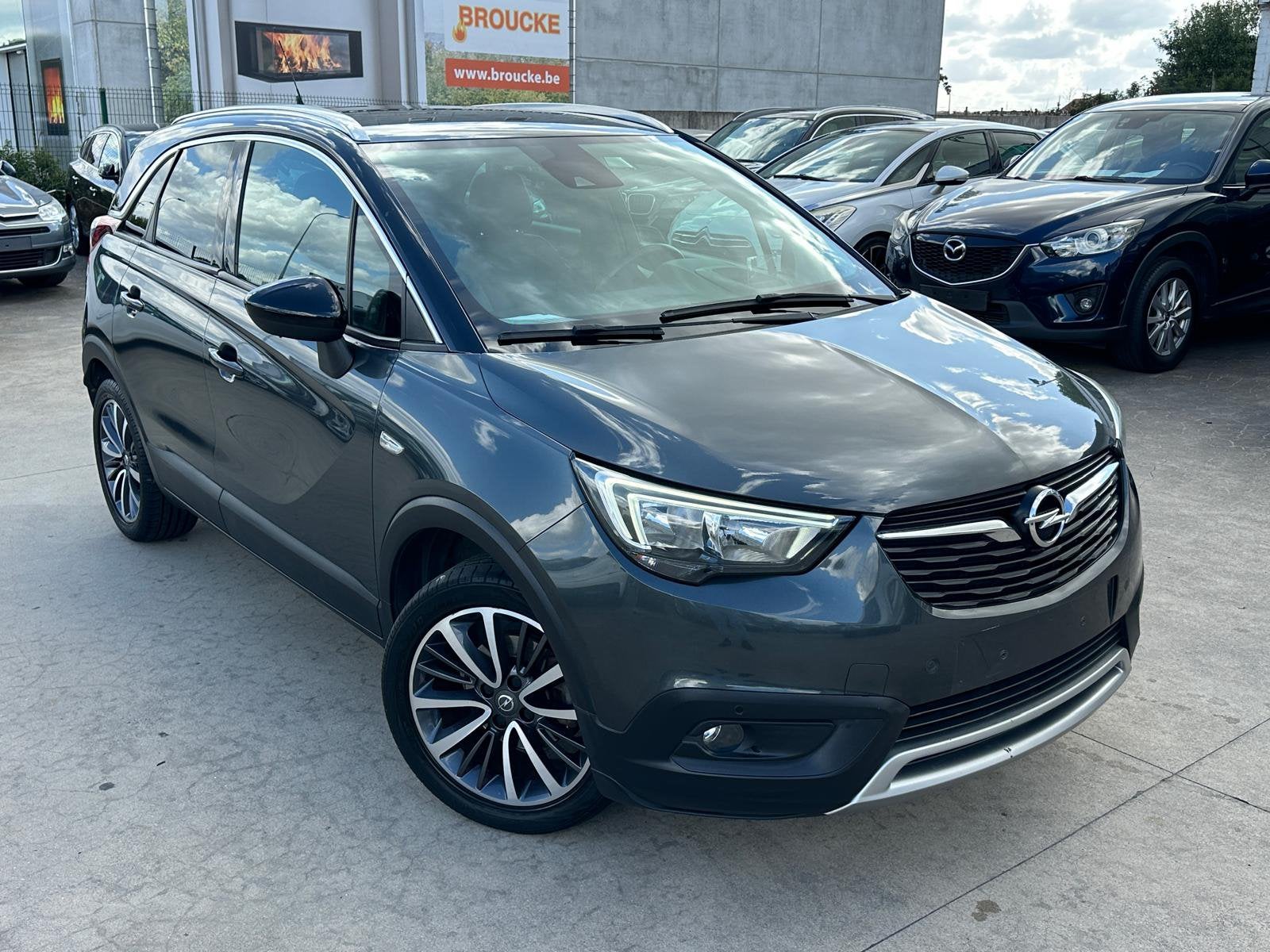 Opel Crossland X 1.2L Benzine 2017, Auto's, Euro 6, 1199 cc, https://public.car-pass.be/vhr/749d11f9-8d72-4908-b79d-2f73b3690fdd