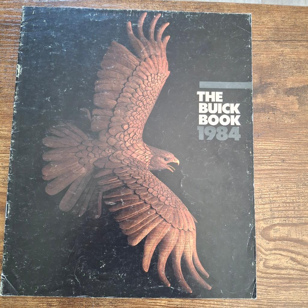 THE BUICK BOOK 1984, Ophalen of Verzenden, Zo goed als nieuw, Overige merken