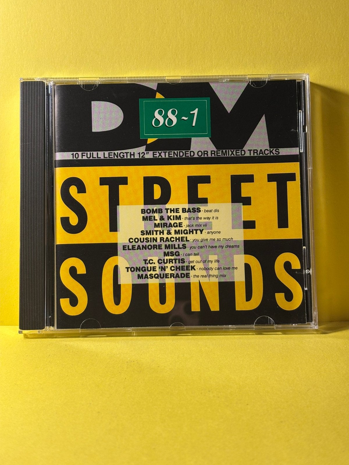 Streetsounds 88-1 / zeldzaam exemplaar, Cd's en Dvd's, Cd's | Dance en House, Verzenden, Gebruikt, Disco