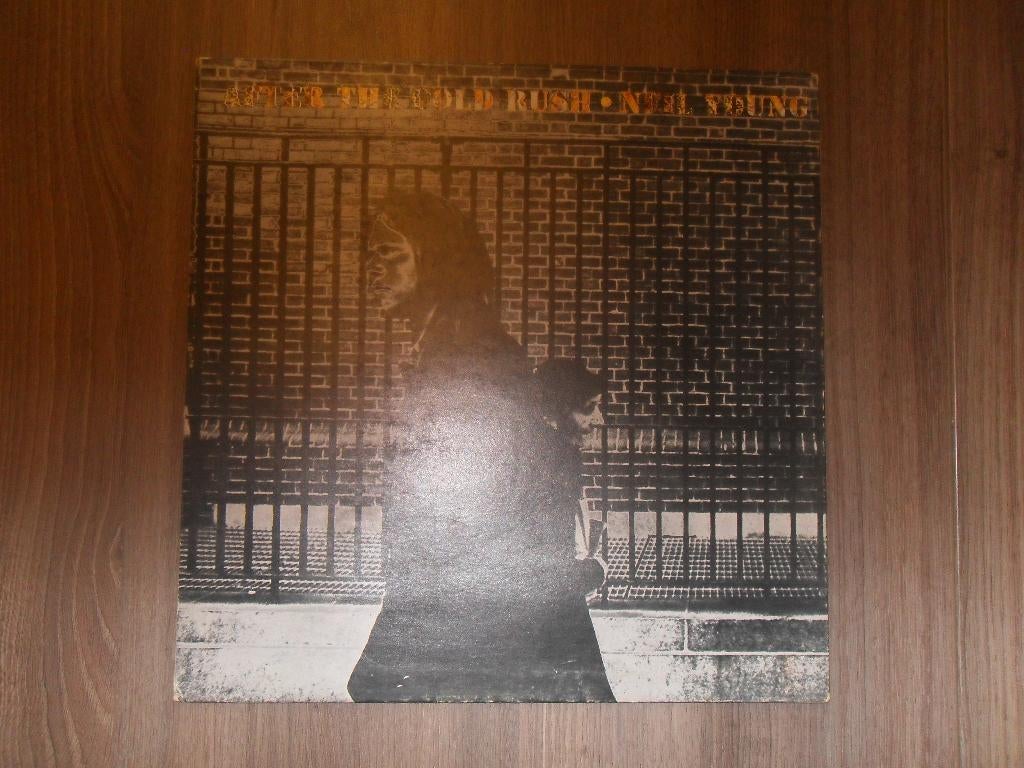 Neil Young - After the gold rush, Enlèvement ou Envoi, Utilisé, 12 pouces