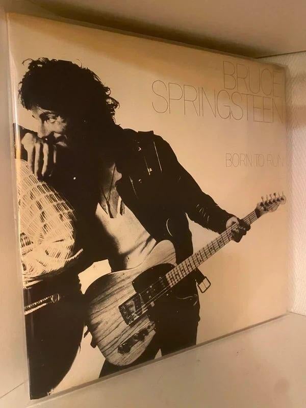 Bruce Springsteen – Born To Run - Europe 1975, Verzenden, 1970 - 1979, Gebruikt, Poprock