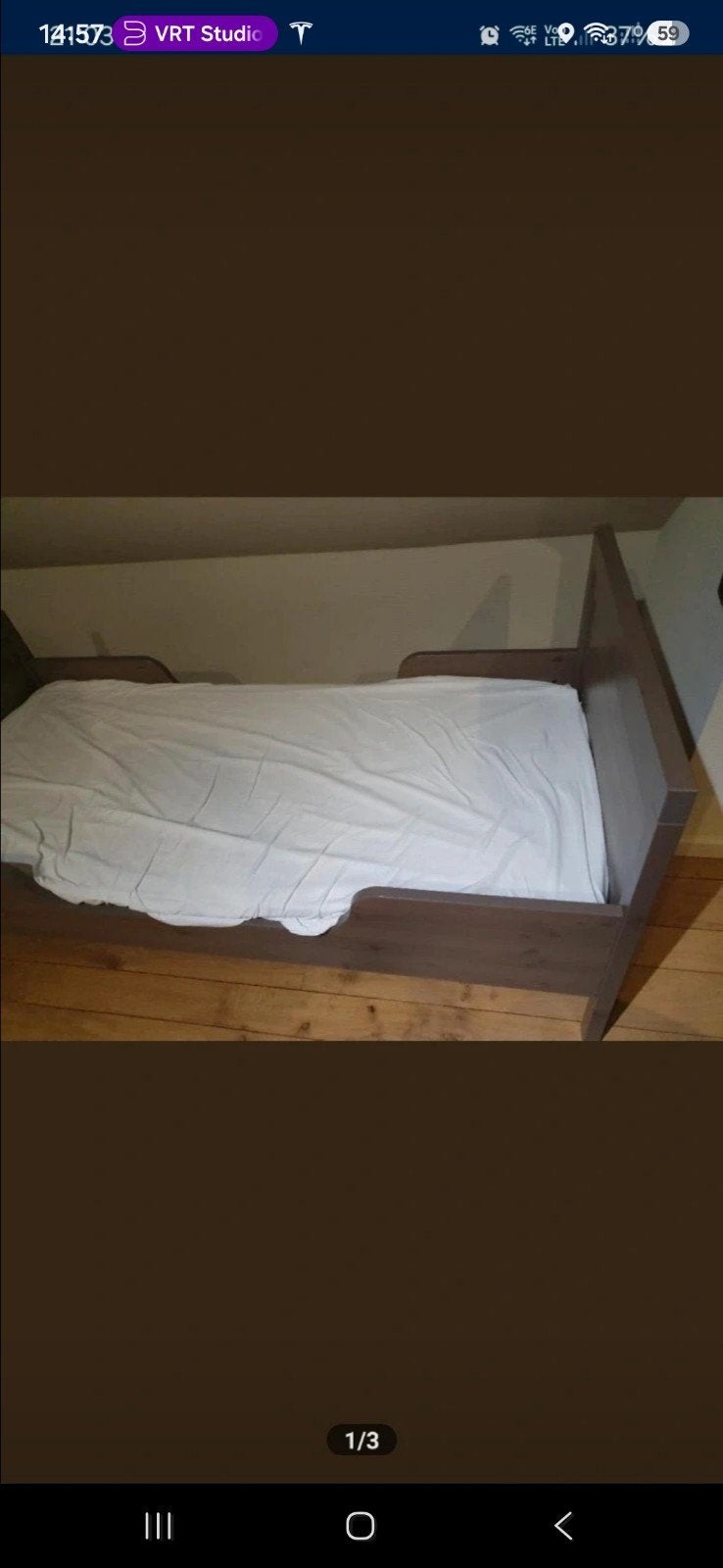 Kids bedje 140 cm, Huis en Inrichting, Ophalen