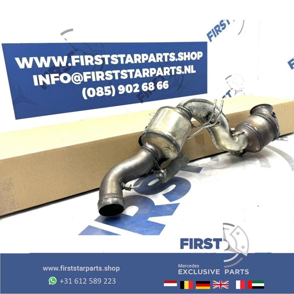W167 GLE 63 AMG KATALYSATOR V167 C167 GLE63s A1674904104 V16, Gebruikt, -, Ophalen of Verzenden, -