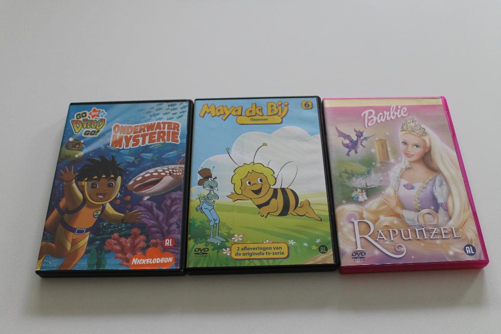 Kinder DVD's, Cd's en Dvd's, Gebruikt, Alle leeftijden, Overige genres, Ophalen of Verzenden