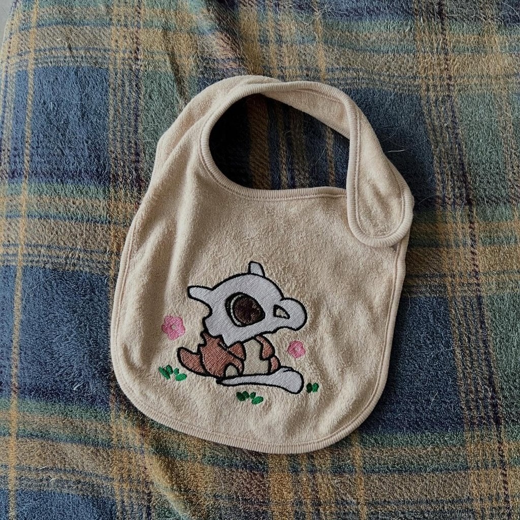 Bavoir bébé Broder Pokémon, Enlèvement ou Envoi, Neuf, Autre