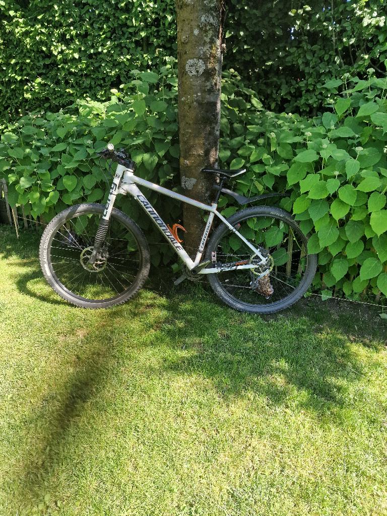 Magnifique vélo de montagne Cannondale, Autres marques, Frein sur jante, 45 à 49 cm, Enlèvement