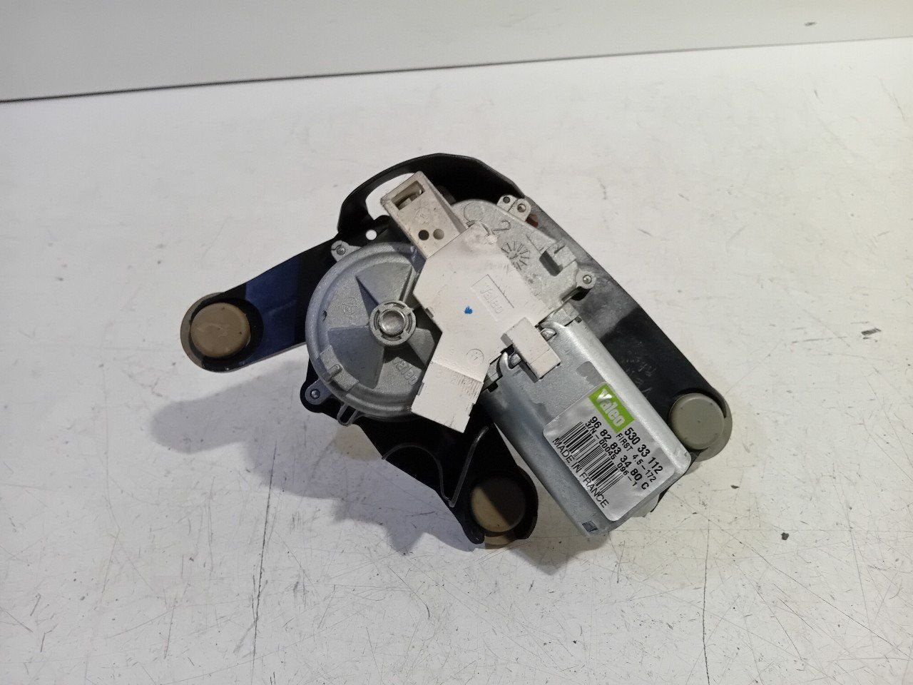 Ruitenwissermotor achter Citroën C5, Onderdelen@venauto.nl, Van der Ven Autorecycling B.V., Gebruikt, Ettenseweg 76, 4706 PB Roosendaal, The Netherlands