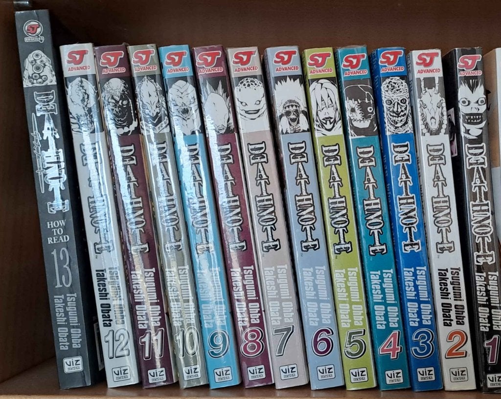 death note manga, Boeken, Strips | Comics, Ophalen, Tsugumi Ohba & Takeshi Obata, Complete serie of reeks, Zo goed als nieuw