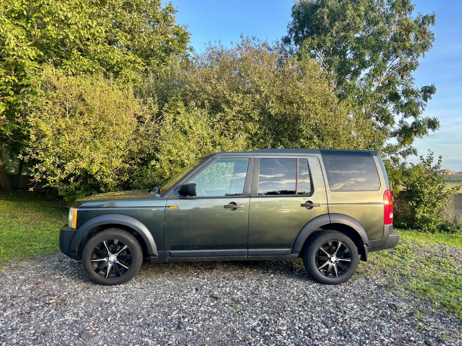 Land Rover Discovery 2.7 TdV6 S, Auto's, Zwart, Leder, Particulier, Te koop