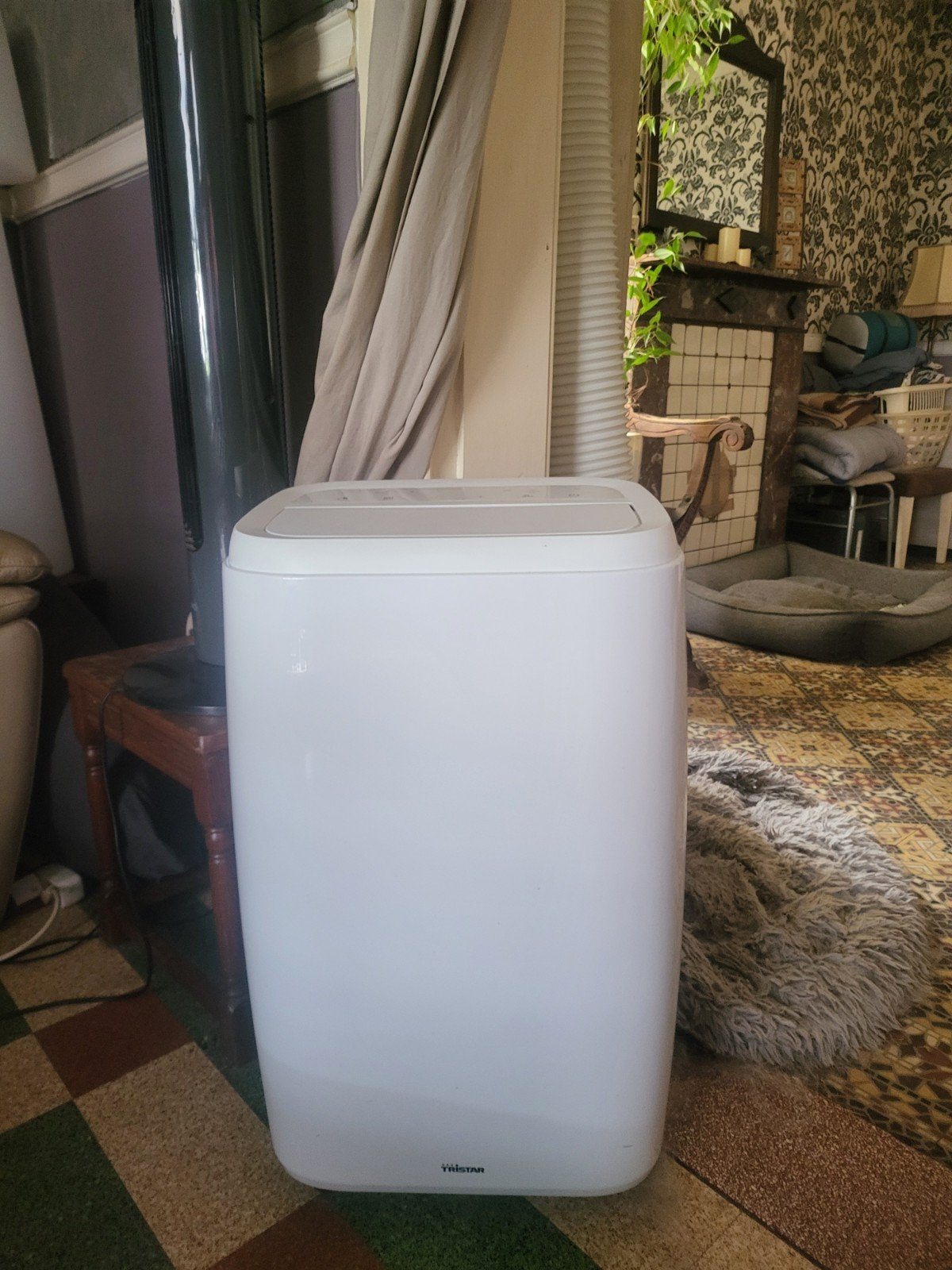 mobiele airco tristar 12000 BTU  ZO GOED ALS NIEUW !, Ophalen, Minder dan 60 m³, Timer, Zo goed als nieuw