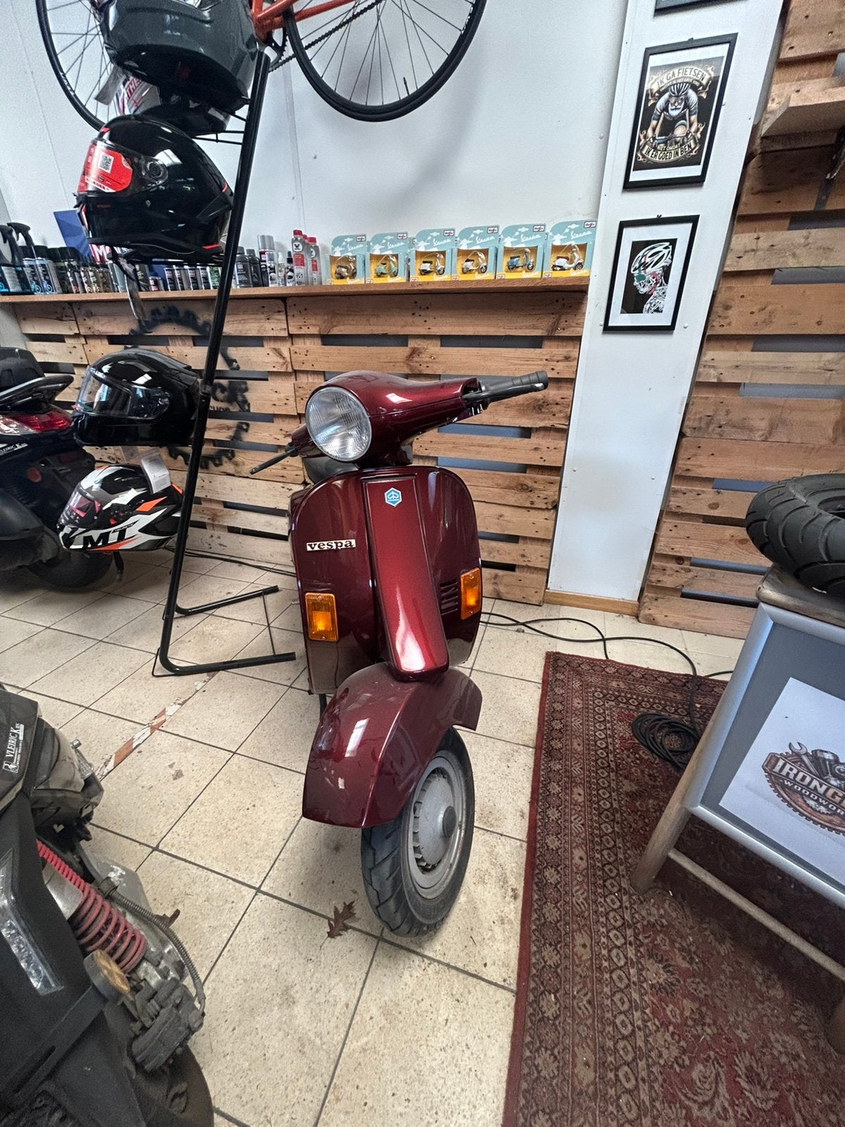 Vespa pk 50 xl, Ophalen, Zo goed als nieuw