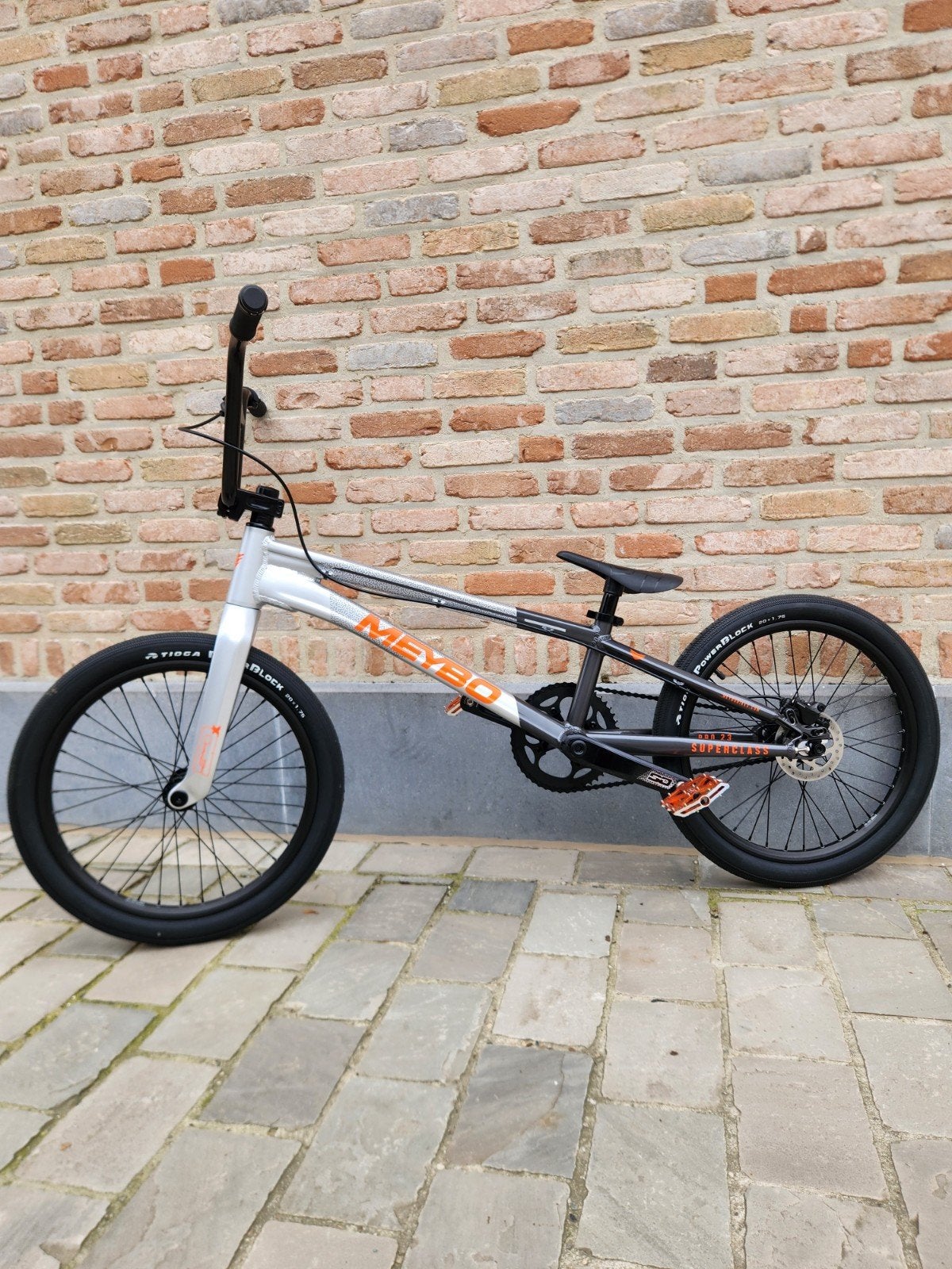 meybo superclass pro 23, Fietsen en Brommers, Ophalen