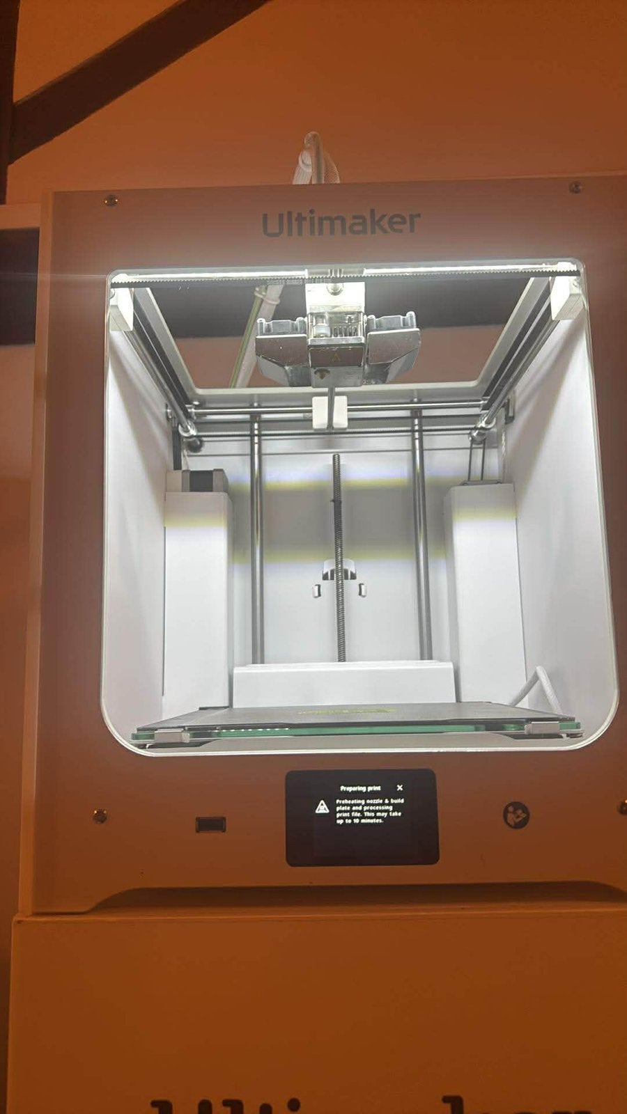 Ultimaker connect 2+, Wi-Fi intégré, Comme neuf, Enlèvement, Filament