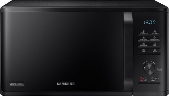 samsung microgolfoven, Elektronische apparatuur, Microgolfovens, Ophalen, Microgolfoven, Grill, Zo goed als nieuw