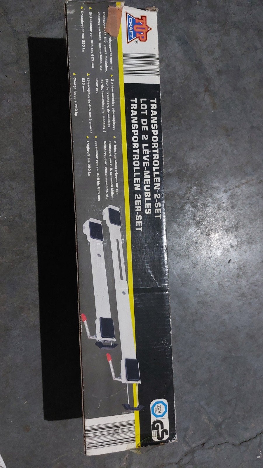 Transportrollen voor meubels ed NIEUW in doos!, Ophalen, Nieuw