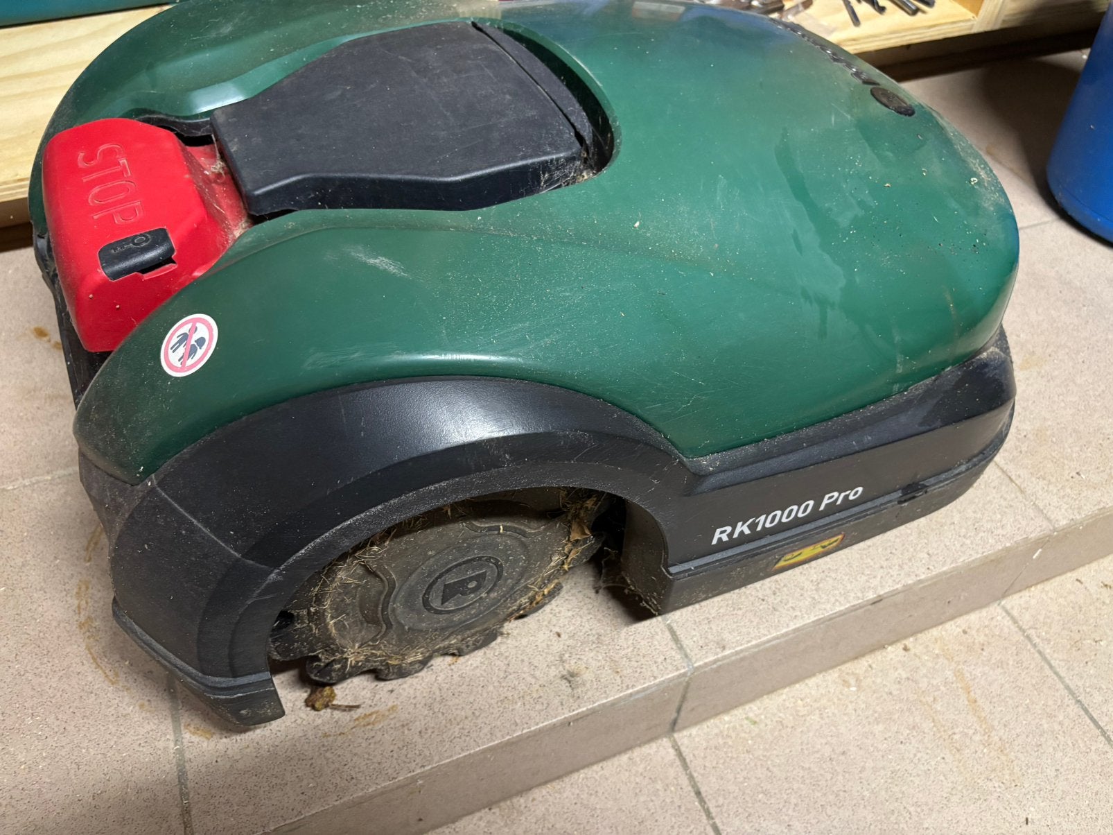 Robomow rks1000 pro, Jardin & Terrasse, Tondeuses robotisées, Enlèvement, Utilisé, Contrôlable via l'application