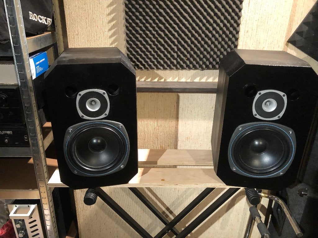 Tannoy, Audio, Tv en Foto, Studiomonitor, Refurbished, 60 tot 120 watt, Ophalen
