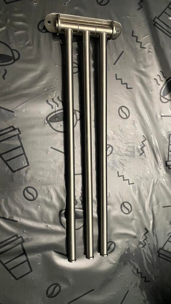 Porte essuies triple IKEA extensible en métal, Enlèvement, Comme neuf