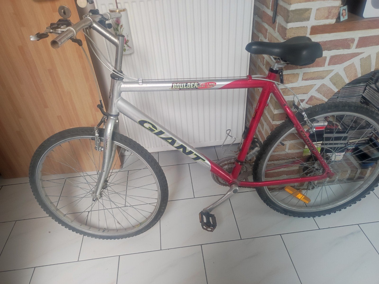 Lot de 4 vélos BMX pour aménagement à Courtrai, Vélos & Vélomoteurs, Enlèvement