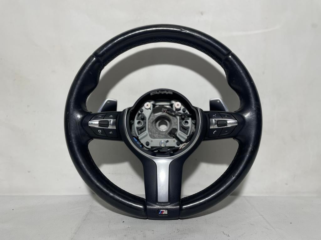 Volant Pack M Palettes 308419264001 BMW F10, Autos : Pièces & Accessoires, Commande, BMW, Utilisé, Enlèvement