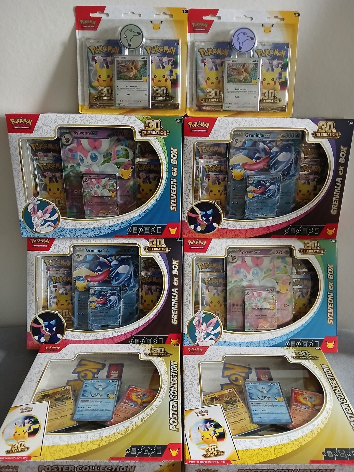 LEUVEN ~ 30th celebration collectie pokemon, Ophalen, Nieuw, Boosterbox
