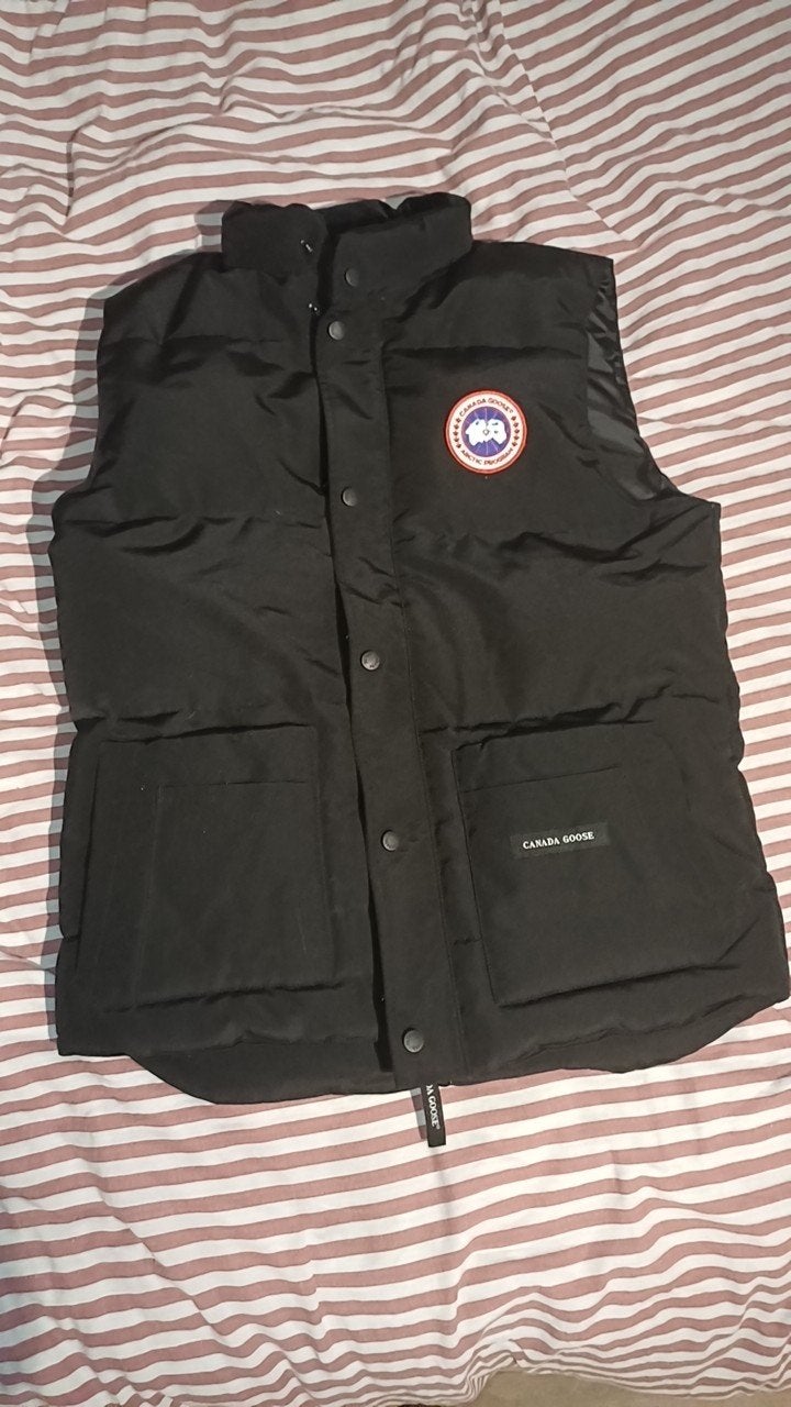 Gilet Canada Goose, Neuf, Enlèvement ou Envoi, Noir, Taille 52/54 (L)