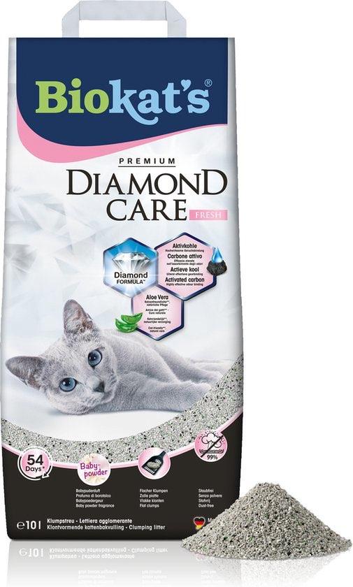 10 L - Kattenbakvulling - Klontvormend, Verzenden, Nieuw