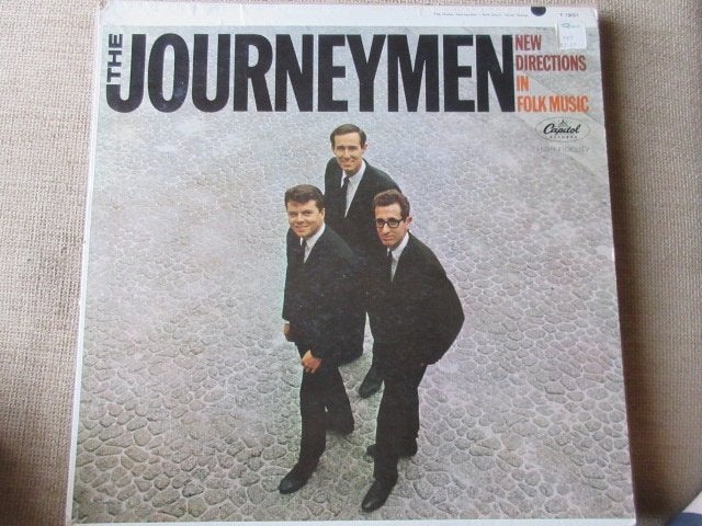 The Journeymen ‎– New Directions In Folk Music, Cd's en Dvd's, Vinyl | Verzamelalbums, Gebruikt, Fotohoes, Originele persing, R&B en Soul