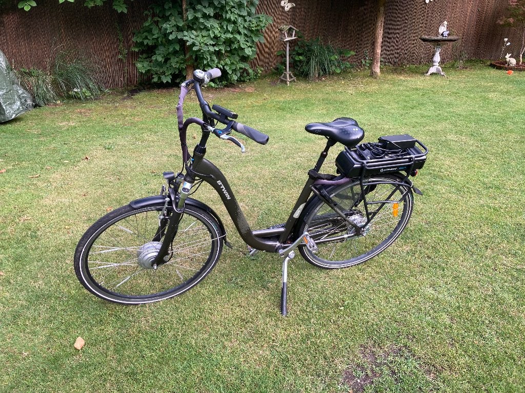 fiets, Fietsen en Brommers, Fietsen | Dames | Damesfietsen, Ophalen, Zo goed als nieuw